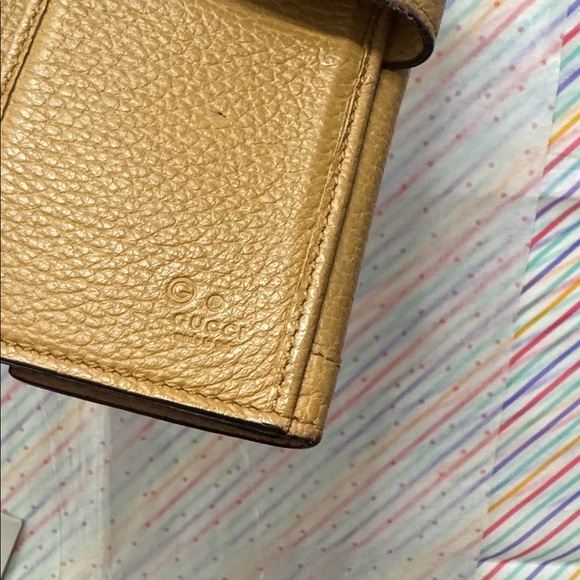 Gucci Brown Leather Wallet - Picture 13 of 14